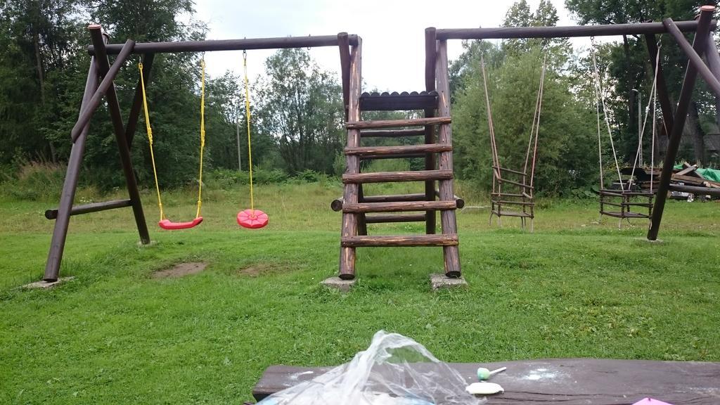 Gospodarstwo Agroturystyczne Bustrycki Poronin Eksteriør bilde