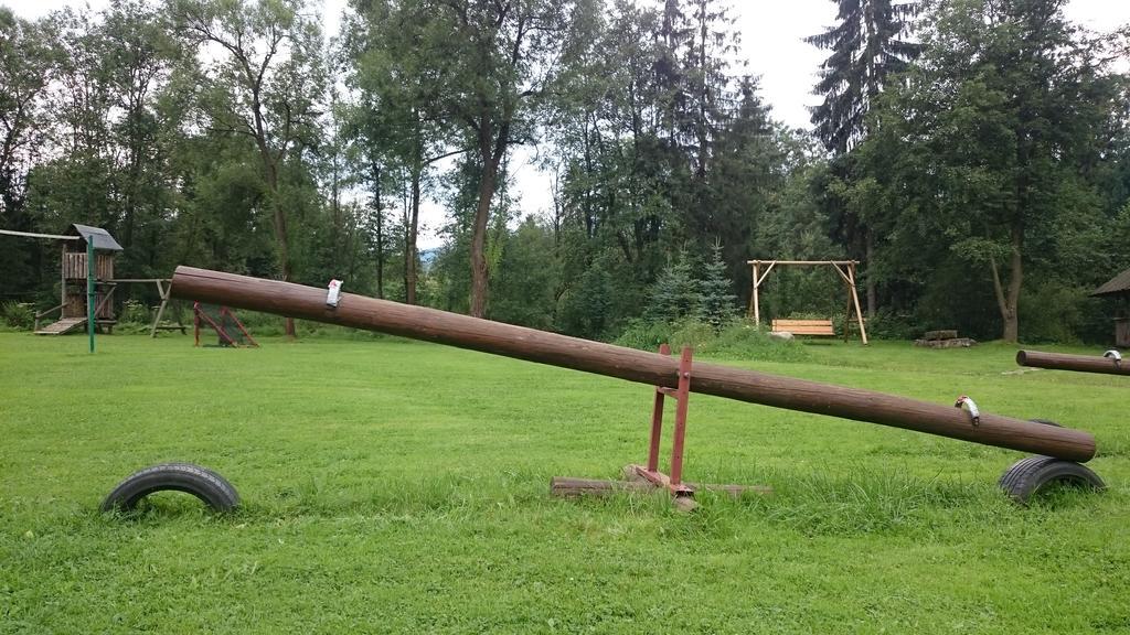 Gospodarstwo Agroturystyczne Bustrycki Poronin Eksteriør bilde