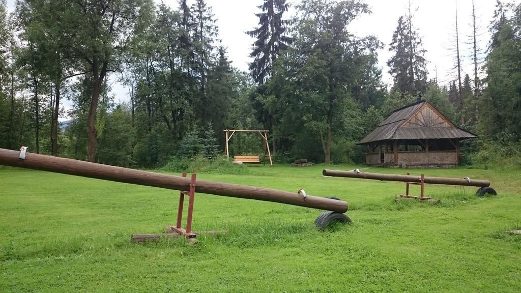 Gospodarstwo Agroturystyczne Bustrycki Poronin Eksteriør bilde
