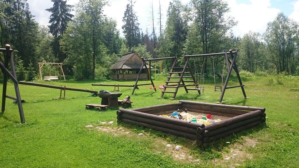 Gospodarstwo Agroturystyczne Bustrycki Poronin Eksteriør bilde
